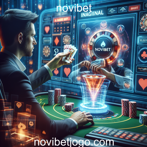 Explorando a Categoria de Jogos de Cartas na Novibet
