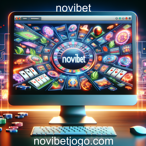 Descubra o Cassino Virtual da Novibet: Uma Experiência Imersiva de Jogo