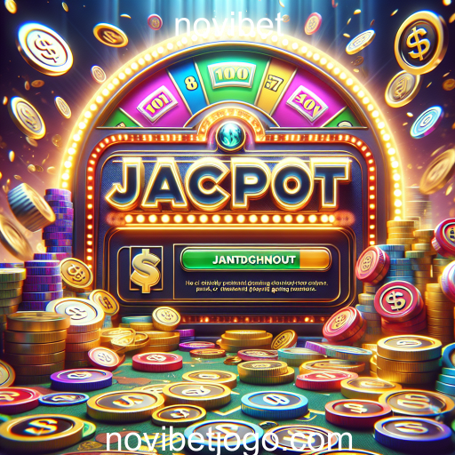 Explorando a Emoção dos Jackpots na Novibet