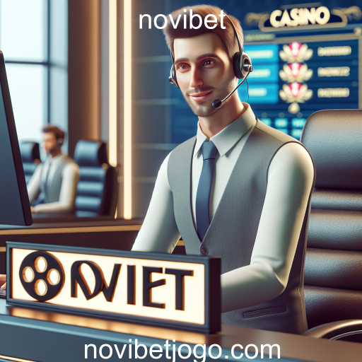 Apoio ao Cliente na Novibet: Garantindo uma Experiência de Jogo Sem Igual
