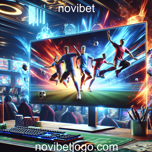 A Ascensão dos Esportes Virtuais: Uma Nova Era para os Jogos Online